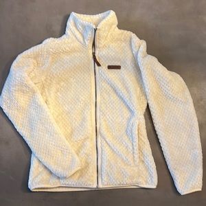 Columbia **Super Soft** Zip Up Fleece Sweater | Size Small
